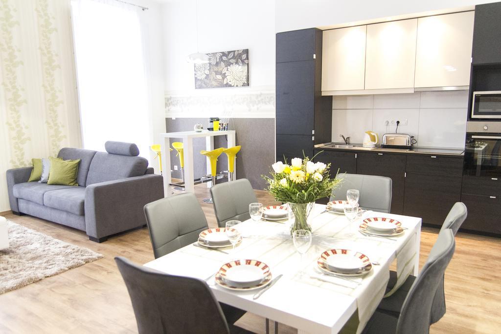 Luxury 2Br Apt By The Synagogue Budapest Luaran gambar