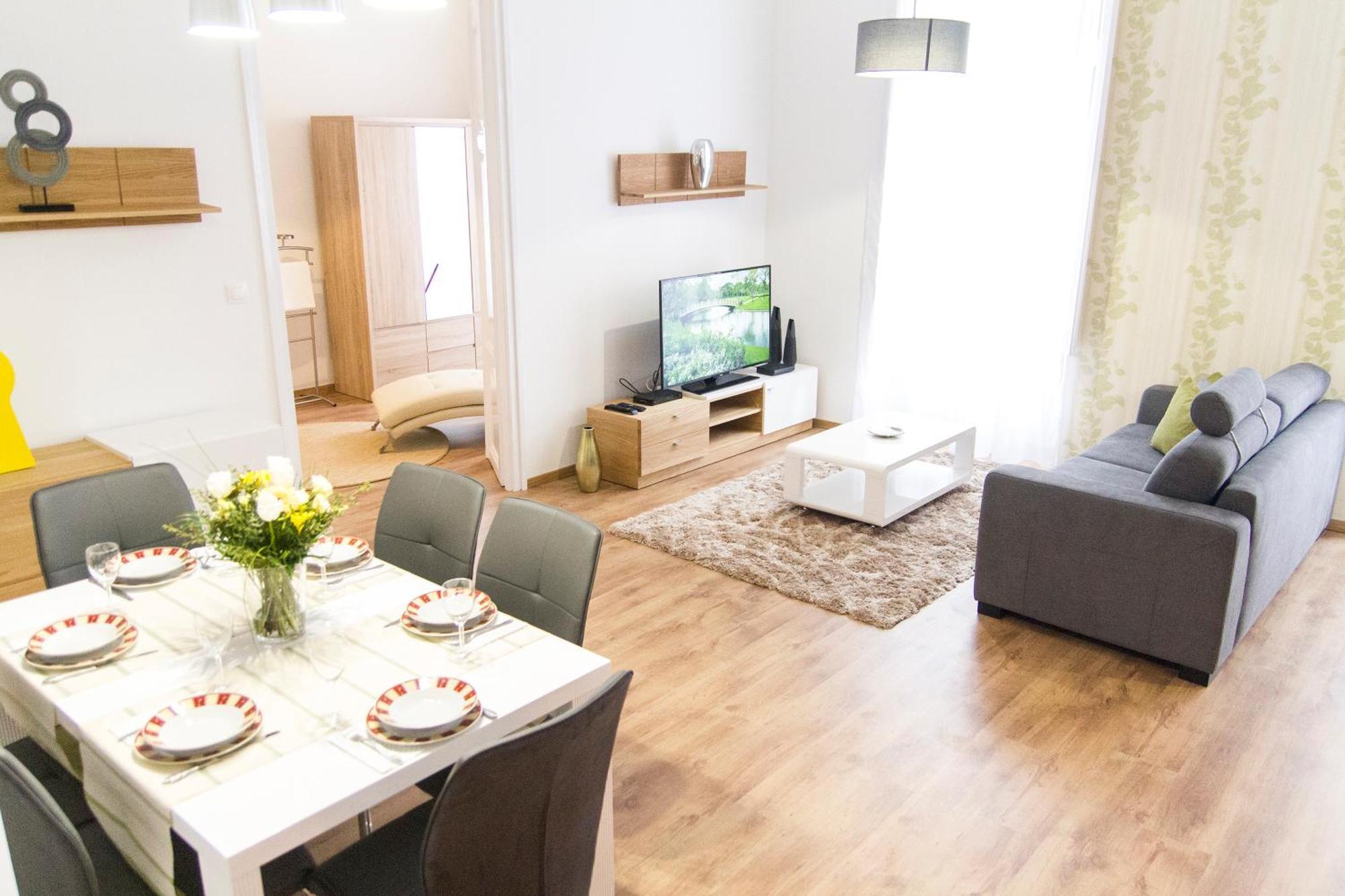 Luxury 2Br Apt By The Synagogue Budapest Luaran gambar